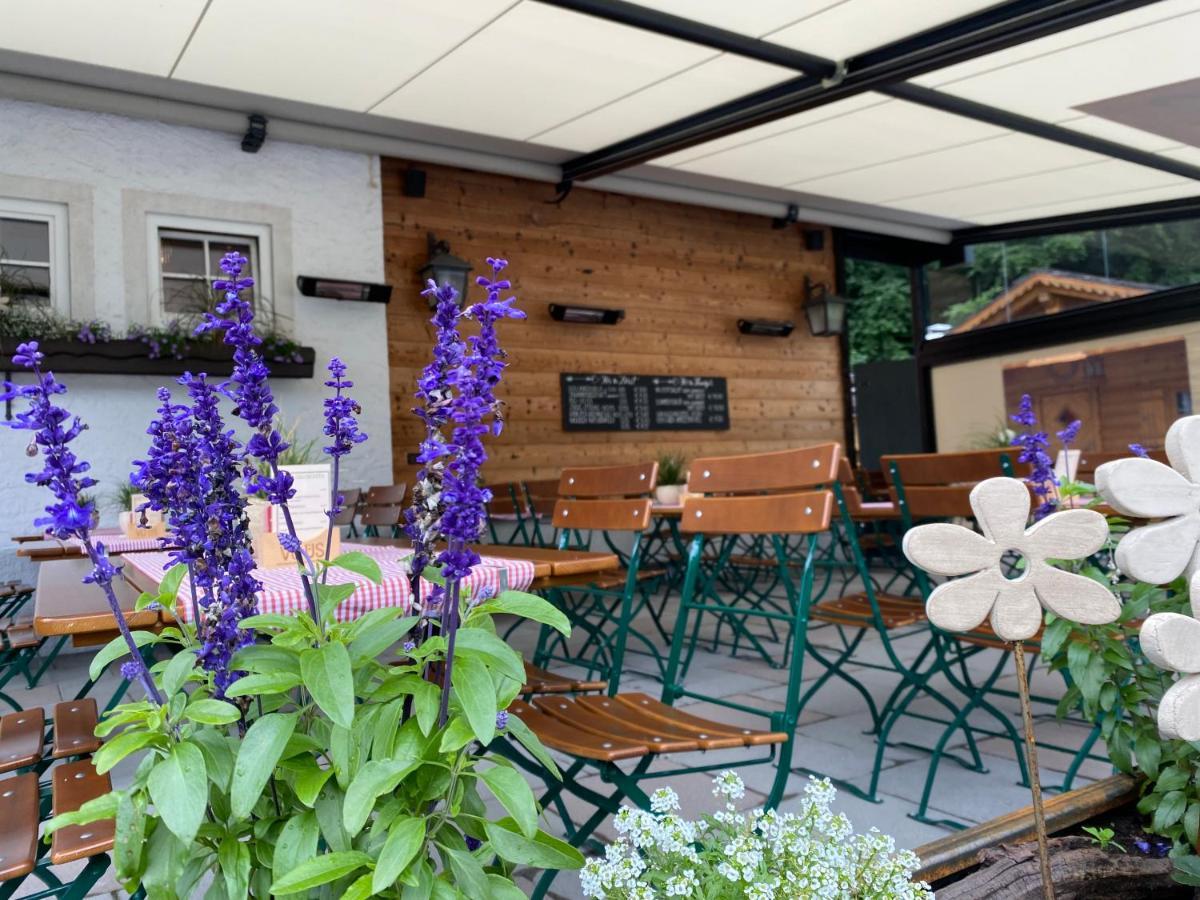 Gasthaus Sulzfluh Schruns Exterior foto